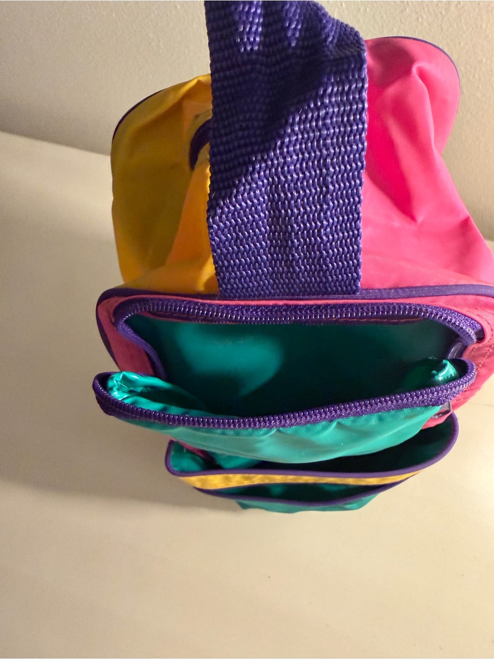 Colorblock Backpack - Picture 5 of 7